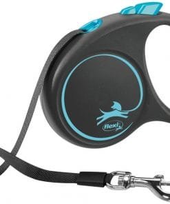 Flexi rollijn met band blauw S