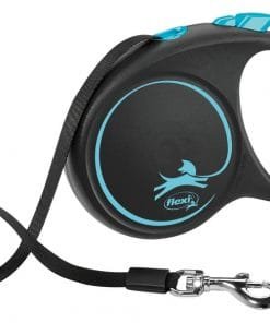 Flexi rollijn met band blauw M