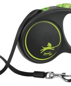 Flexi rollijn met band groen M