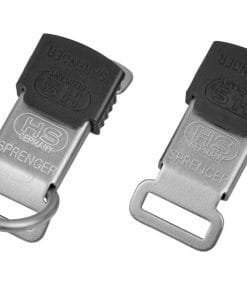 Sprenger trainingsband RVS zwart 3,2mm 3 ClicLock Sprenger