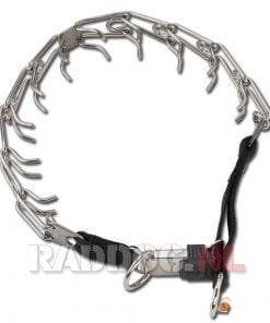 Sprenger trainingshalsband RVS Twin O-ring ClicLock 3.2mm