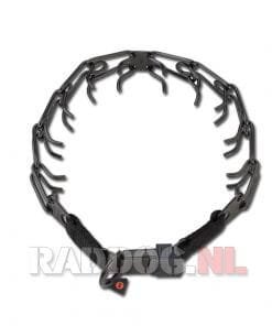 Sprenger trainingshalsband RVS zwart 2,25mm