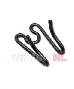 tussenstuk RVS zwart trainingsketting 3