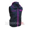 RADDOG trainingsvest Zwart-Magenta 11 raddog trainingsvest zwart-magenta