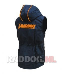 Alternative view of RADDOG trainingsvest Zwart-Oranje