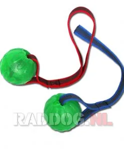 Chew ball zonder handlus of met handlus