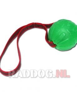 Chew ball met handlus