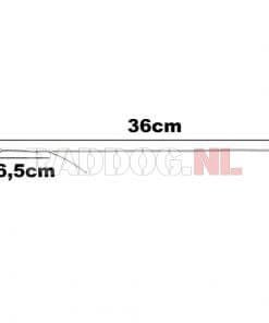 Afmetingen Nylon knaltouw