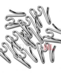 Sprenger tussenstuk verchroomd trainingsketting 3,2mm 4 Herm Sprenger tussenstuk verchroomd