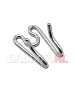 Sprenger tussenstuk verchroomd