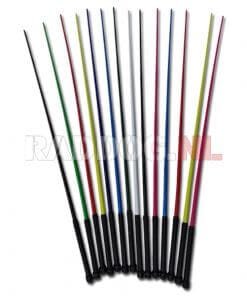 Gekleurde positie stick 75cm met grip