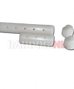 Kunststof geurrol klein 4 set geurrollen