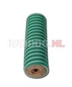 Tussenstuk hout met PVC 7 Tussenstuk pvc liggend