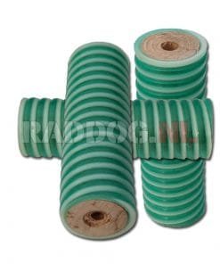 Tussenstuk hout met PVC 5 Hout met PVC set