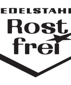 Sprenger trainingshalsband zwart RVS Twin O-ring 3,2 mm 9 Sprenger RVS zegel