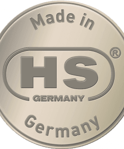 Sprenger trainingshalsband zwart RVS Twin O-ring 3,2 mm 8 Sprenger Kwaliteit zegel