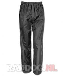 Overtrek Regenbroek zwart