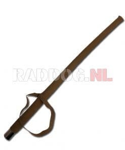 Softstok suede bruin