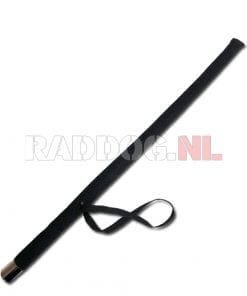 Softstok suede zwart