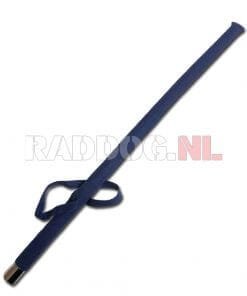 Softstok suede blauw