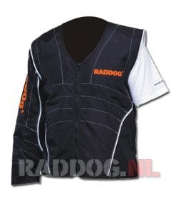 Jas voor helper oranje front