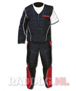 Pak voor helper rood