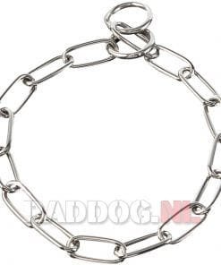 Schakelketting RVS met grote schakel 10 84cm-4mm Schakelketting RVS met grote schakel