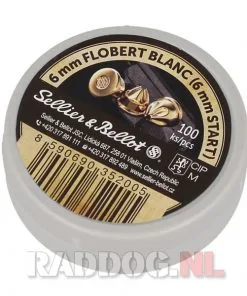 Sellier & Bellot Knalpatronen 6mm Flobert verpakking