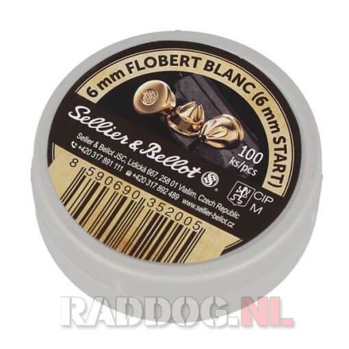 Sellier & Bellot Knalpatronen 6mm Flobert verpakking