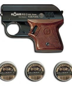 Alarmpistool en knalpatronen