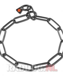 Sprenger RVS zwart schakelketting 3mm