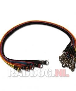 DOGgear examenlijn heavy dutyusketon met D-ring