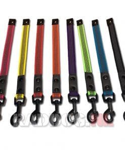 DOGgear korthouder 50cm zwarte musketon
