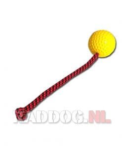 Drijfbal met koord 7 Drijf bal met koord