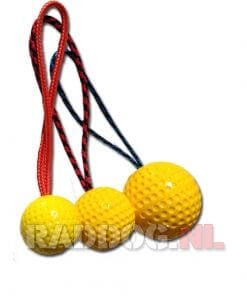 Drijf bal met handlus