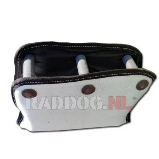 Trojan White PAD rear