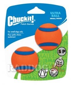 Chuckit ultra ball verpakking