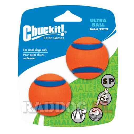 Chuckit ultra ball verpakking