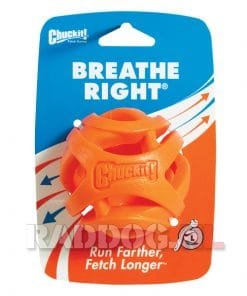 Chuckit Breathe Right Fetch Ball verpakking