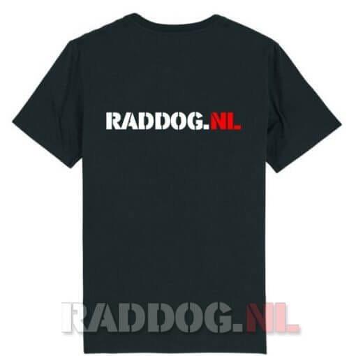 RADDOG NL T-shirt zwart