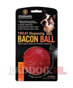 STARMARK small Bacon Chew Ball 7cm 5 Starmark small Bacon Chew Ball verpakking