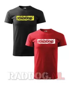 T-shirt crack logo