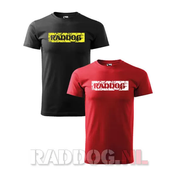 RADDOG T-shirt Crack logo 1 T-shirt crack logo