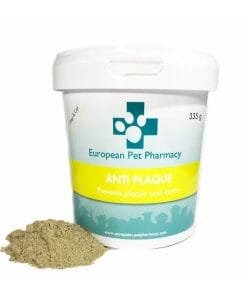 Anti Plaque European Pet Pharmacy met voorbeeld