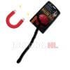 Chew ball bacon met koord en magneet 6 Chew ball bacon met koord en magneet