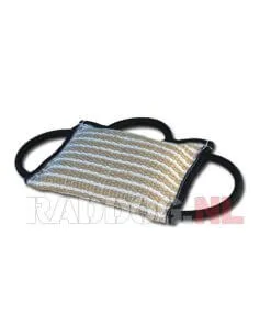 Bijtkussen Jute Compact 3 grips