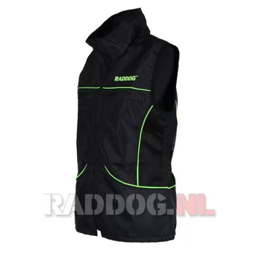 Raddog Trainingsvest Light, Fluor Groen