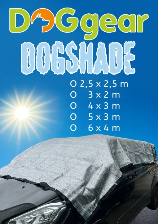 DOGshade Aluminium Schaduwnet maten