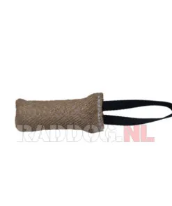 Bijtrol Jute met handlus 15 x 5cm 3 Bijtrol Jute met handlus 15 x 5cm compact