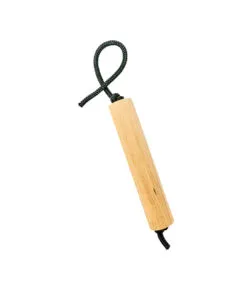 Apporteer stuk met koord groot